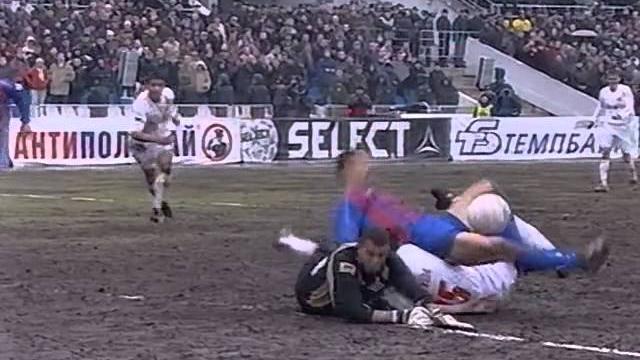 ЦСКА - СПАРТАК 3:2, Чемпионат России-2003 ЦСКА - СПАРТАК 3:2, Чемпионат России-2003