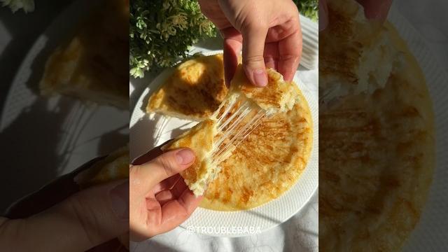 Ленивый хачапури на сковороде или сырная лепешка #рецепты #быстрыйзавтрак #сыр #хачапури #лепешка Ленивый хачапури на сковороде или сырная лепешка #рецепты #быстрыйзавтрак #сыр #хачапури #лепешка