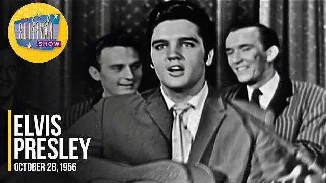 Elvis Presley "Hound Dog" (October 28, 1956) on The Ed Sullivan Show Elvis Presley "Hound Dog" (October 28, 1956) on The Ed Sullivan Show
