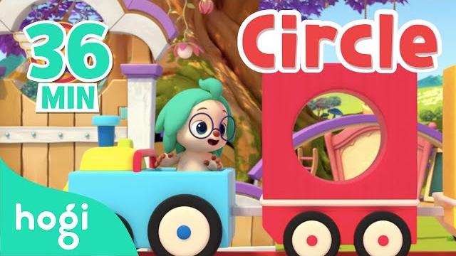 Learn Colors with Shape Block and more | + Compilation | Hogi Colors & Shape | Hogi & Pinkfong Learn Colors with Shape Block and more | + Compilation | Hogi Colors & Shape | Hogi & Pinkfong