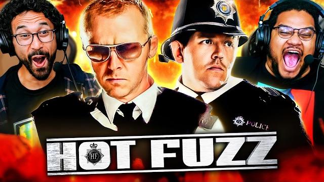 HOT FUZZ (2007) IS HILARIOUSLY AWESOME!! MOVIE REACTION!! Simon Pegg | Nick Frost | Edgar Wright HOT FUZZ (2007) IS HILARIOUSLY AWESOME!! MOVIE REACTION!! Simon Pegg | Nick Frost | Edgar Wright