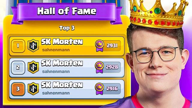 I AM #1, #2 AND #3 IN THE WORLD! - Clash Royale I AM #1, #2 AND #3 IN THE WORLD! - Clash Royale