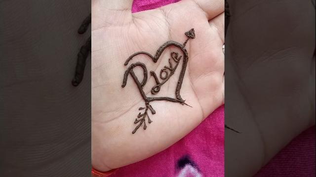 P"alphabet letter mehndi tattoo design #shorts #viralvideo #trending #youtubeshorts #satisfying P"alphabet letter mehndi tattoo design #shorts #viralvideo #trending #youtubeshorts #satisfying