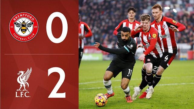 End to end game at Gtech ends in defeat | Brentford 0-2 Liverpool | Premier League Highlights End to end game at Gtech ends in defeat | Brentford 0-2 Liverpool | Premier League Highlights