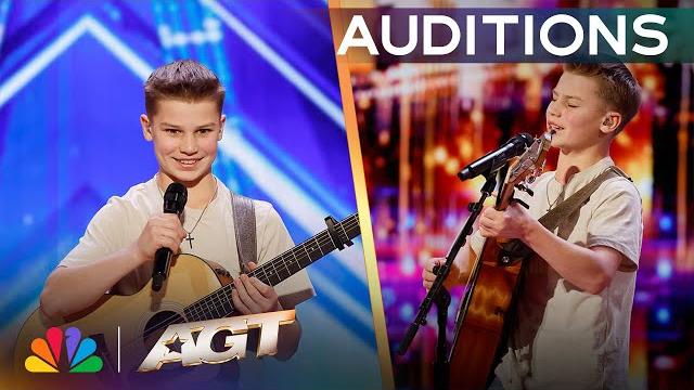 13-Year-Old Chase Varnes Wins Over The Judges With "Life Goes On" by Ed Sheeran | AGT 2025 13-Year-Old Chase Varnes Wins Over The Judges With "Life Goes On" by Ed Sheeran | AGT 2025