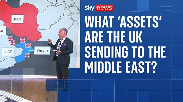 Israel-Iran: What UK military 'assets' moving to the Middle East and what they may do? Israel-Iran: What UK military 'assets' moving to the Middle East and what they may do?