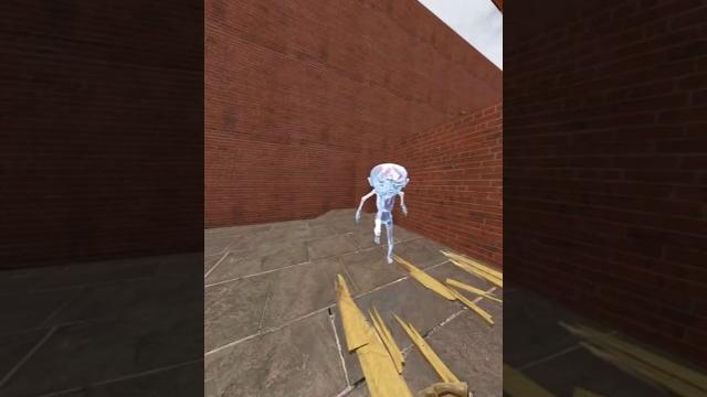 LITTLE SILVER SCP-096 CHASE ME in Garry's Mod LITTLE SILVER SCP-096 CHASE ME in Garry's Mod
