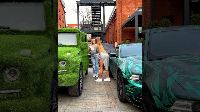 Женская авто-солидарность! #blondinkadrive #гелик Женская авто-солидарность! #blondinkadrive #гелик