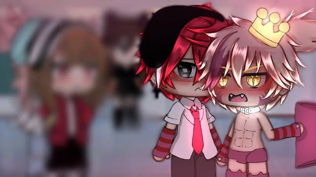 stop pretending you're not gay! #gacha #gachalife stop pretending you're not gay! #gacha #gachalife
