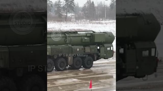 Тополь-М - основа РВСН РФ. #missile Тополь-М - основа РВСН РФ. #missile