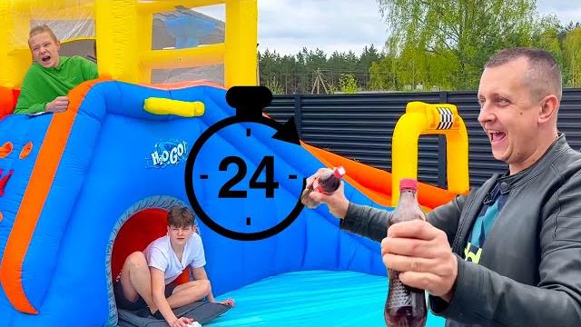 24 ЧАСА НА НАДУВАШКЕ. БРОС ШОУ 24 ЧАСА НА НАДУВАШКЕ. БРОС ШОУ