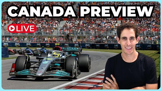 LIVE: 2025 F1 Canadian GP Preview LIVE: 2025 F1 Canadian GP Preview