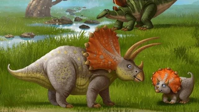 Динозавры. Мультфильм про динозавров для детей Динозавры. Мультфильм про динозавров для детей