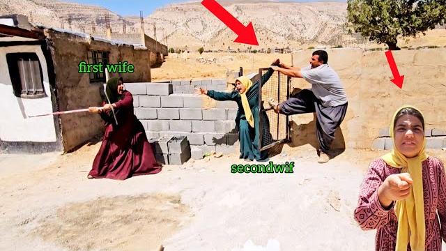 Heshmat Puts a Gate – Is the Second Wife Gone for Good? Heshmat Puts a Gate – Is the Second Wife Gone for Good?