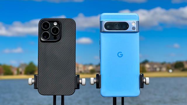 iPhone 15 Pro vs Pixel 8 Pro: Camera Test Comparison! iPhone 15 Pro vs Pixel 8 Pro: Camera Test Comparison!