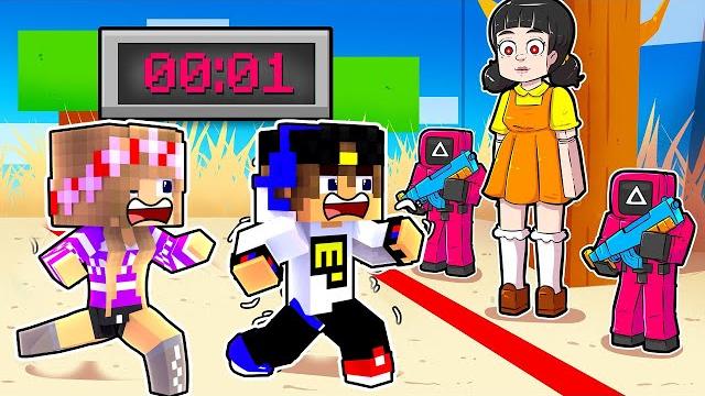 ИГРАЕМ ЗА КРАСНЫХ ИГРА В КАЛЬМАРА 2 в МАЙНКРАФТ! НУБ и ПРО ДЕВУШКА ВИДЕО ТРОЛЛИНГ MINECRAFT ИГРАЕМ ЗА КРАСНЫХ ИГРА В КАЛЬМАРА 2 в МАЙНКРАФТ! НУБ и ПРО ДЕВУШКА ВИДЕО ТРОЛЛИНГ MINECRAFT