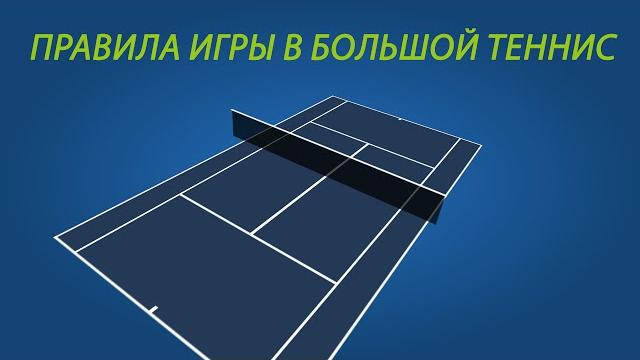 Правила игры в большой теннис Правила игры в большой теннис