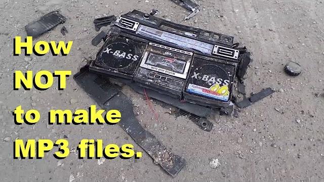 Как НЕ НАДО оцифровывать аудиокассеты (с TechMoan) Как НЕ НАДО оцифровывать аудиокассеты (с TechMoan)