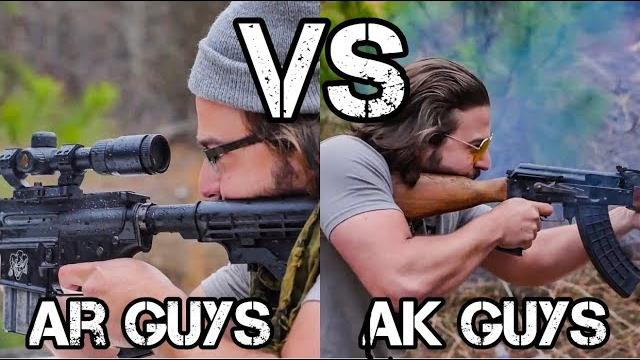 AR Guys VS AK Guys #2 AR Guys VS AK Guys #2