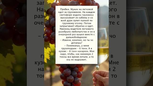 анекдот едет мужик на легковой за грузовиком анекдот едет мужик на легковой за грузовиком