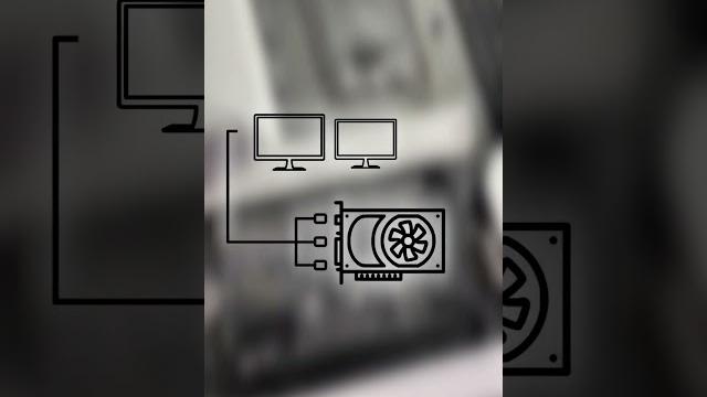 Сколько мониторов можно подключить к ПК? Сколько мониторов можно подключить к ПК?