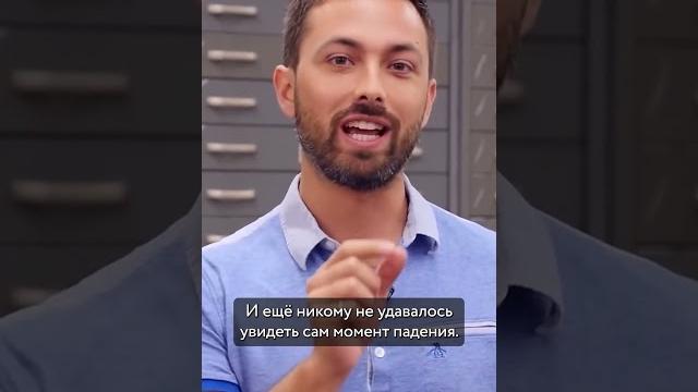 Отрывок из видео «Стекло — это жидкость» Отрывок из видео «Стекло — это жидкость»