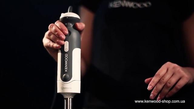 Блендер Kenwood HB 723P - видео обзор Блендер Kenwood HB 723P - видео обзор