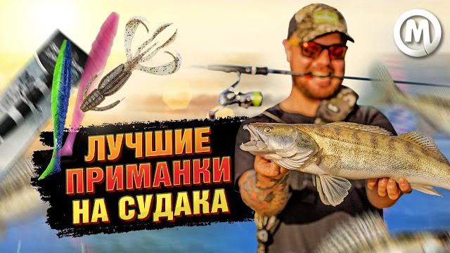 Лучшие приманки на весеннего судака! Лучшие приманки на весеннего судака!