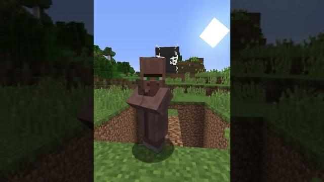 AMONG US IMPOSTER Trapped VILLAGERS in MINECRAFT! #shorts AMONG US IMPOSTER Trapped VILLAGERS in MINECRAFT! #shorts