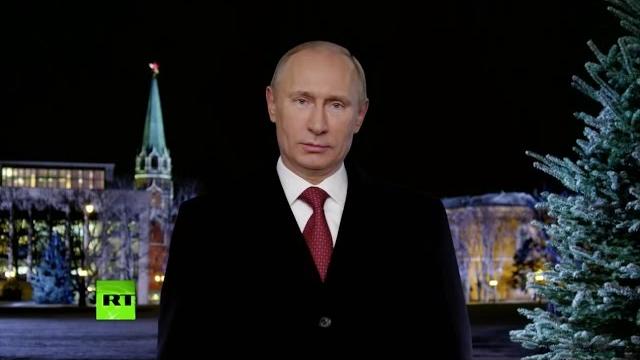 Новогоднее обращение Путина 1999-2013 Новогоднее обращение Путина 1999-2013