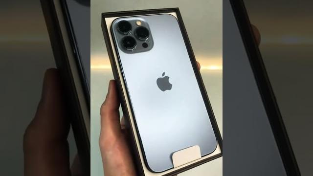 iPhone 13 Pro Max Unboxing iPhone 13 Pro Max Unboxing