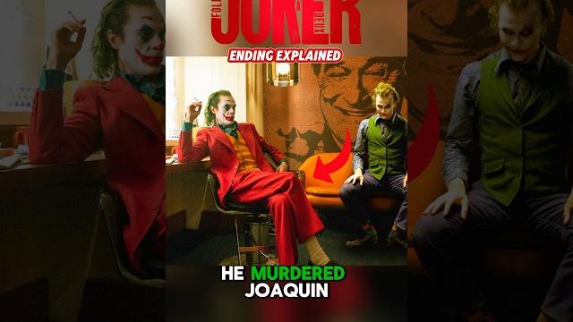 JOKER 2 ENDING EXPLAINED #joker JOKER 2 ENDING EXPLAINED #joker