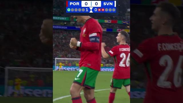 Portugal defeats Slovenia in PK shootout #Portugal #Ronaldo #PK #Shootout #Soccer #Euro #UEFA Portugal defeats Slovenia in PK shootout #Portugal #Ronaldo #PK #Shootout #Soccer #Euro #UEFA