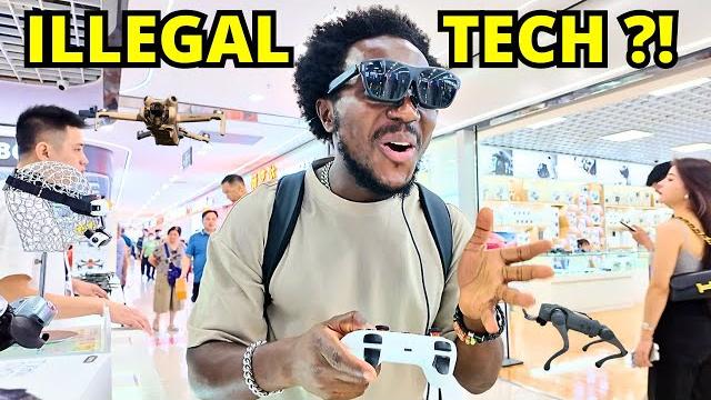 INSIDE WORLD'S BIGGEST TECH MARKETS IN SHENZHEN, CHINA – FUTURISTIC GADGETS YOU WON’T BELIEVE EXIST INSIDE WORLD'S BIGGEST TECH MARKETS IN SHENZHEN, CHINA – FUTURISTIC GADGETS YOU WON’T BELIEVE EXIST