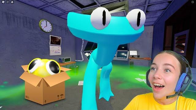 ПРЯТКИ РАДУЖНЫЕ ДРУЗЬЯ в ROBLOX! ПРЯТКИ РАДУЖНЫЕ ДРУЗЬЯ в ROBLOX!