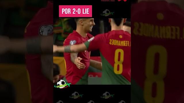 Cristiano Ronaldo scores a brace in - Portugal vs Liechtenstein #football #ronaldo #cr7 #portugal Cristiano Ronaldo scores a brace in - Portugal vs Liechtenstein #football #ronaldo #cr7 #portugal