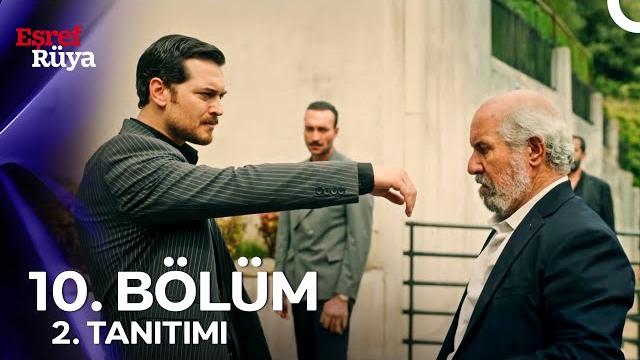 Eşref Rüya 10. Bölüm 2. Tanıtım | "Ölürüm De Öpmem!" Eşref Rüya 10. Bölüm 2. Tanıtım | "Ölürüm De Öpmem!"