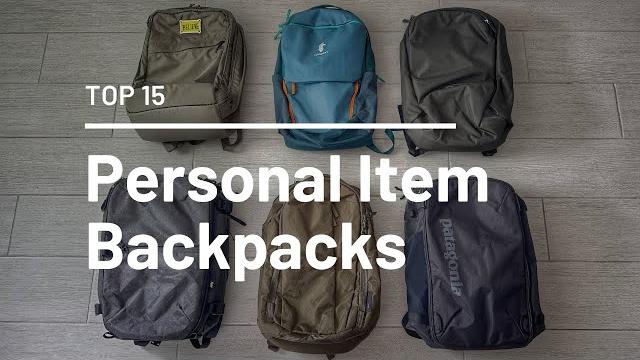 15 Personal Item Backpacks for International Travel Part 2(2025): More Space, but Risky! 15 Personal Item Backpacks for International Travel Part 2(2025): More Space, but Risky!