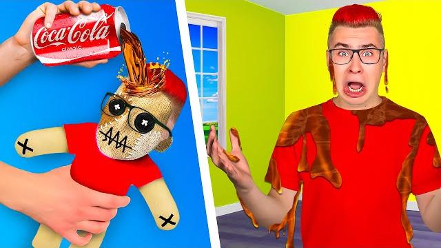КУКЛА ВУДУ в Реальной Жизни ! КУКЛА ВУДУ в Реальной Жизни !