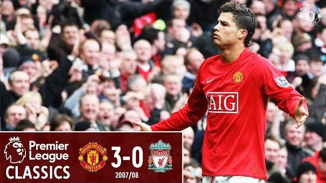 Ronaldo stars as United beat 10-man Liverpool | Manchester United 3-0 Liverpool (2008) | Classics Ronaldo stars as United beat 10-man Liverpool | Manchester United 3-0 Liverpool (2008) | Classics