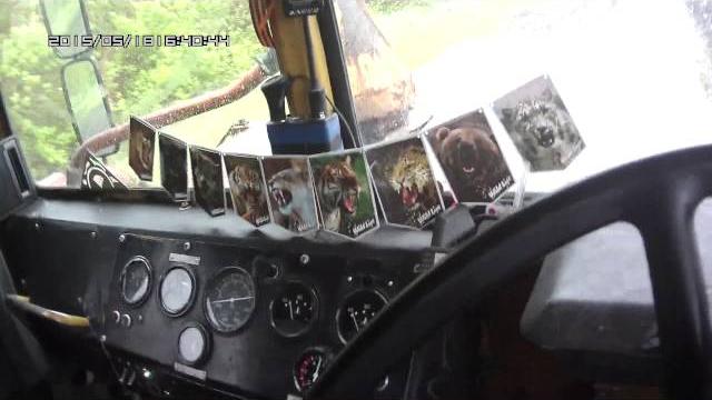 Видео-урок управления трактором К-700А. Часть 2. Видео-урок управления трактором К-700А. Часть 2.