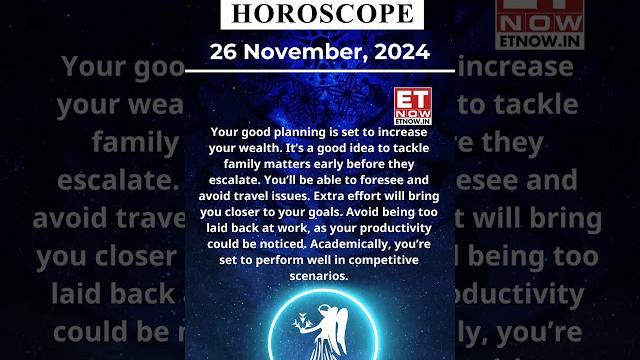 Virgo Horoscope| 26 Nov Zodiac | Astrology & Prediction of the Day | #shorts #Rashifal #horoscope Virgo Horoscope| 26 Nov Zodiac | Astrology & Prediction of the Day | #shorts #Rashifal #horoscope