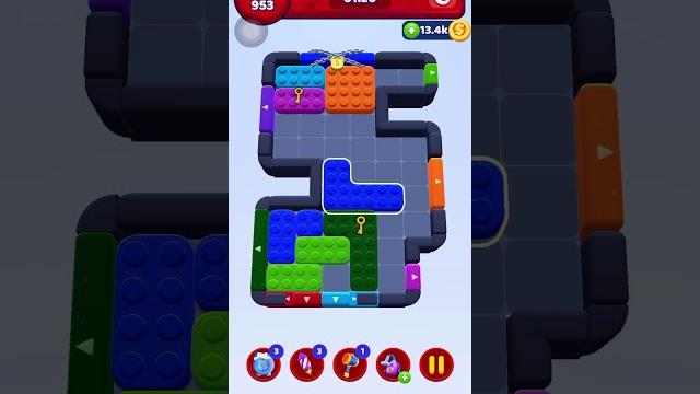 Color Block Jam Level 953 #games Color Block Jam Level 953 #games