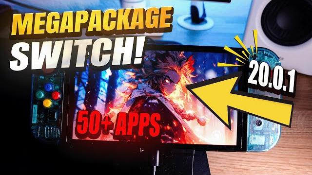 Nintendo Switch 20.0.1 CFW MegaPackage Install (4-Minute Tutorial) | Atmosphere & Homebrew Nintendo Switch 20.0.1 CFW MegaPackage Install (4-Minute Tutorial) | Atmosphere & Homebrew