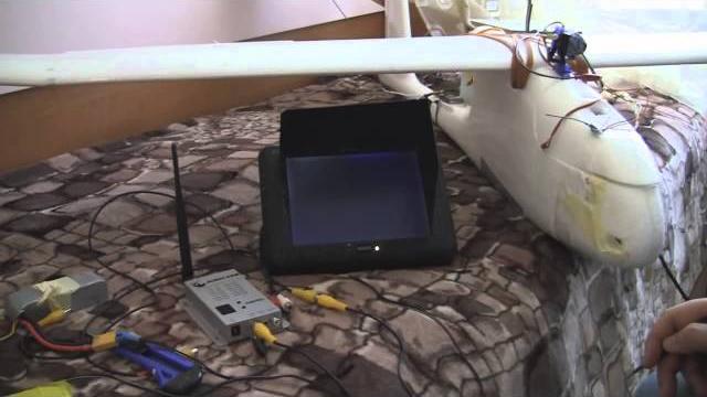 Посылка с Aliexpress.com видео передатчик 300mW 1,2G Посылка с Aliexpress.com видео передатчик 300mW 1,2G