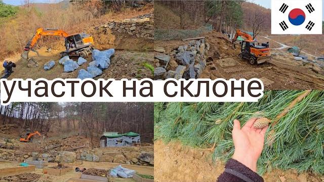 Начало работ на нашем участке / KOREA VLOG Начало работ на нашем участке / KOREA VLOG
