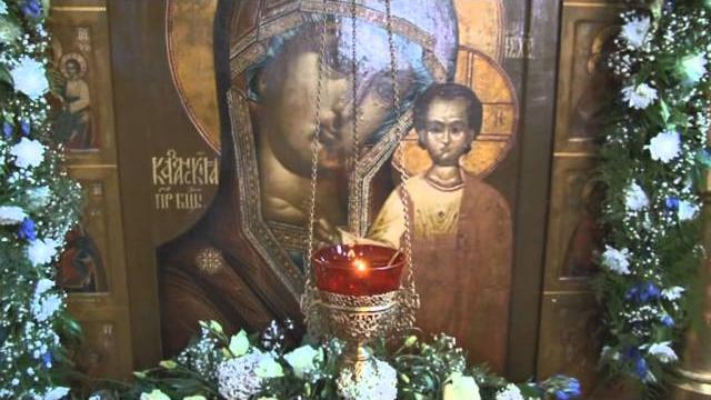 Казанская икона Божьей Матери Казанская икона Божьей Матери
