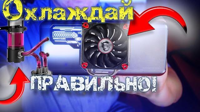 КУЛЕРЫ для СМАРТФОНОВ: Как выбрать? КУЛЕРЫ для СМАРТФОНОВ: Как выбрать?