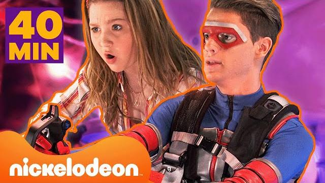 Опасный Генри | 40 МИНУТ путешествия в космосе с Опасным Генри! | Nickelodeon (Россия) Опасный Генри | 40 МИНУТ путешествия в космосе с Опасным Генри! | Nickelodeon (Россия)