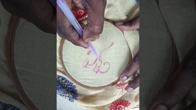 Easy, small drawings can be made for handkerchiefs | Class #youtubeshorts #youtubetips #video Easy, small drawings can be made for handkerchiefs | Class #youtubeshorts #youtubetips #video